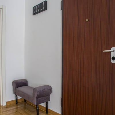 Rental of a 2-room apartment near the Temple of Saint Sava, 56 m², Vračar, Belgrade, Serbia